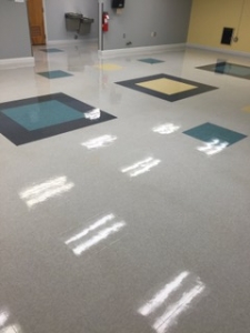 commercial cleaning floor servicer for an office cleaning in dover nh
